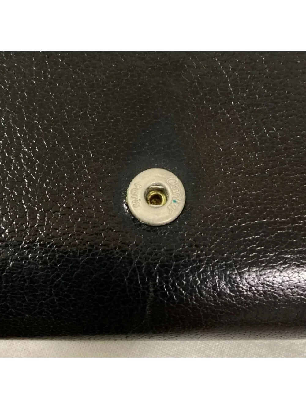 Cartier Marcello de Leather Wallet Black